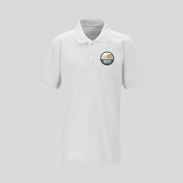 Ward Green Primary School White Polo Shirt