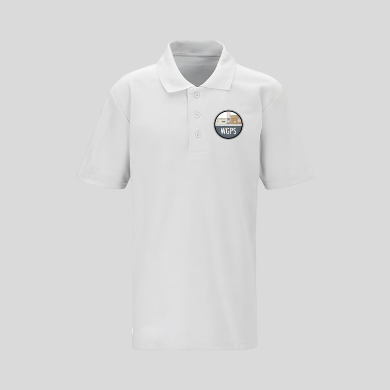 Ward Green Primary School White Polo Shirt