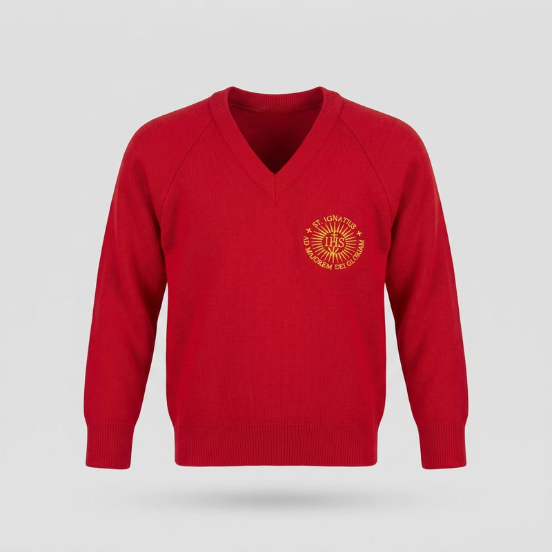 St Ignatius's Catholic Primary School Knitted Jumper