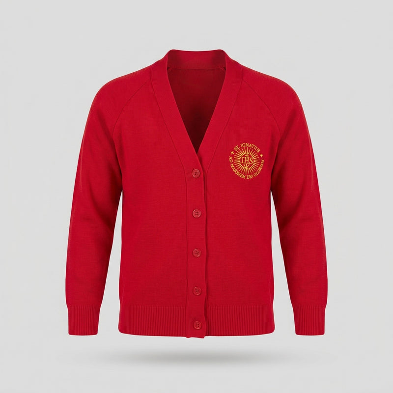 St Ignatius's Catholic Primary School Knitted Cardigan