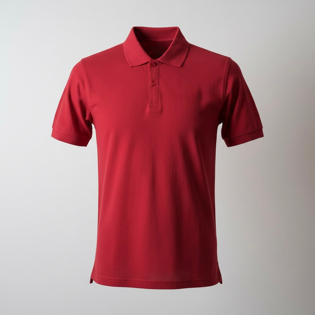 Plain Coloured Polo Shirt