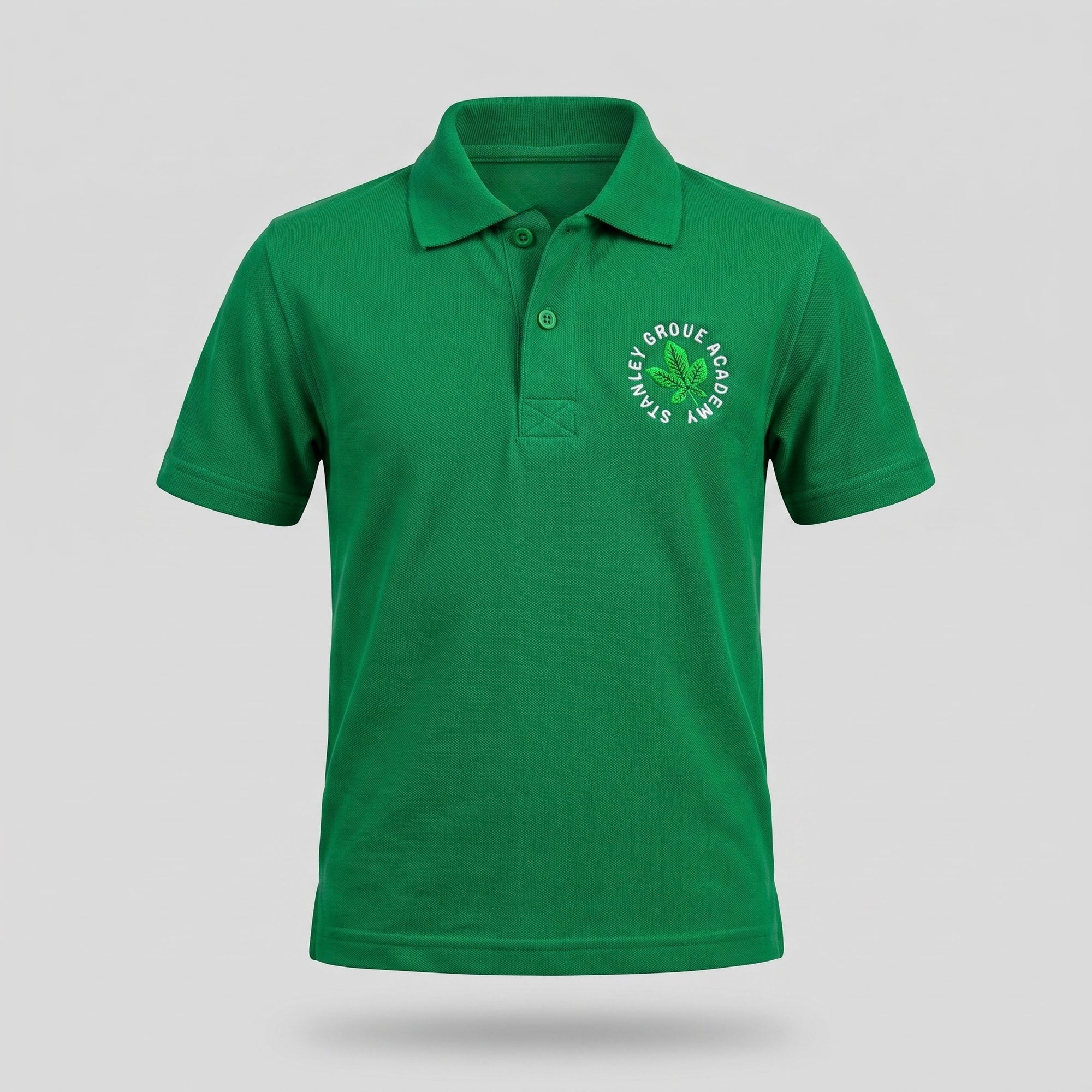Stanley Grove Primary and Nursery Academy Green Polo Shirt