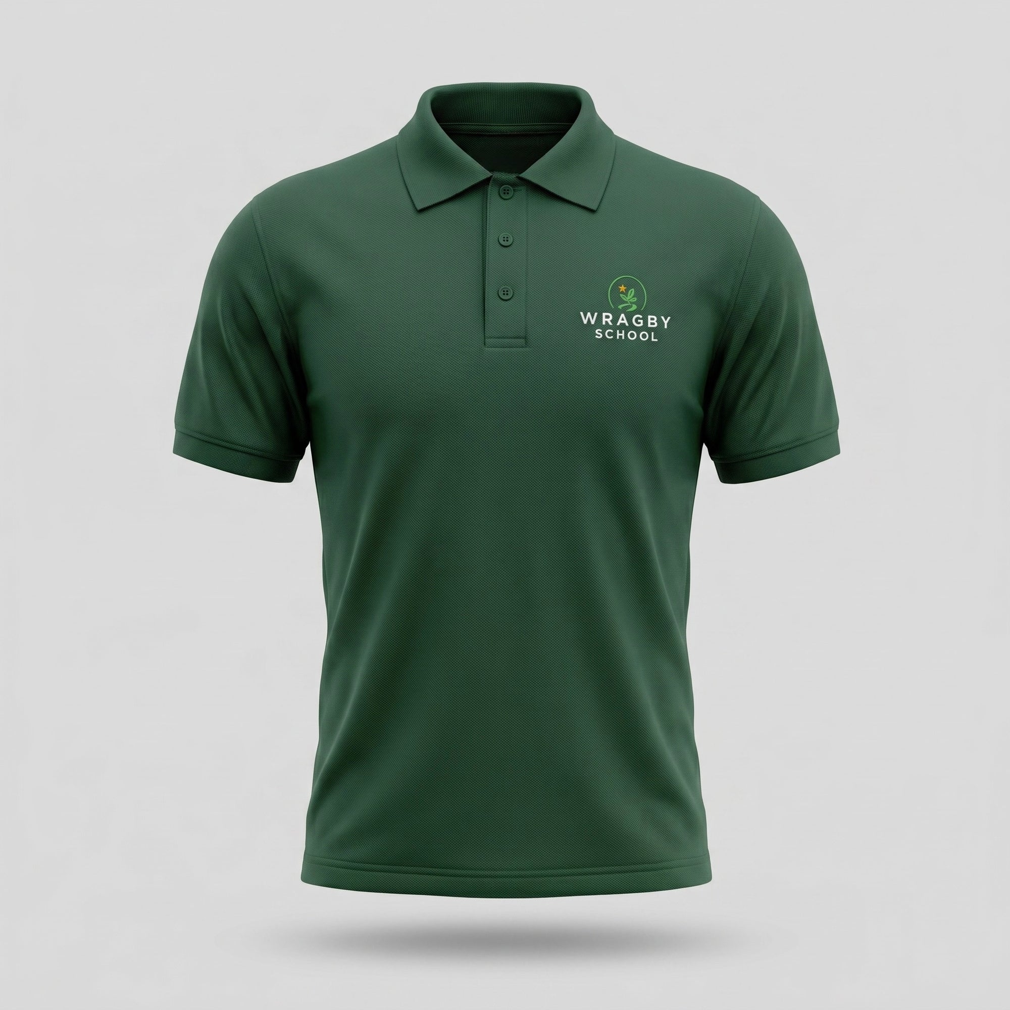 Wragby School Green Polo Shirt