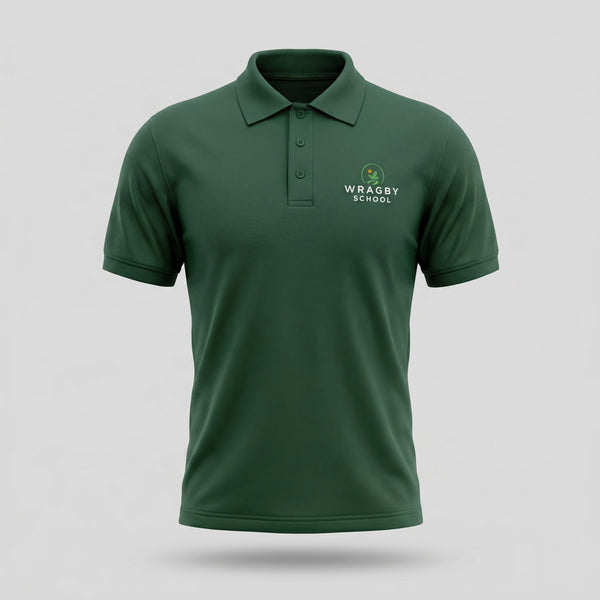 Wragby School Green Polo Shirt
