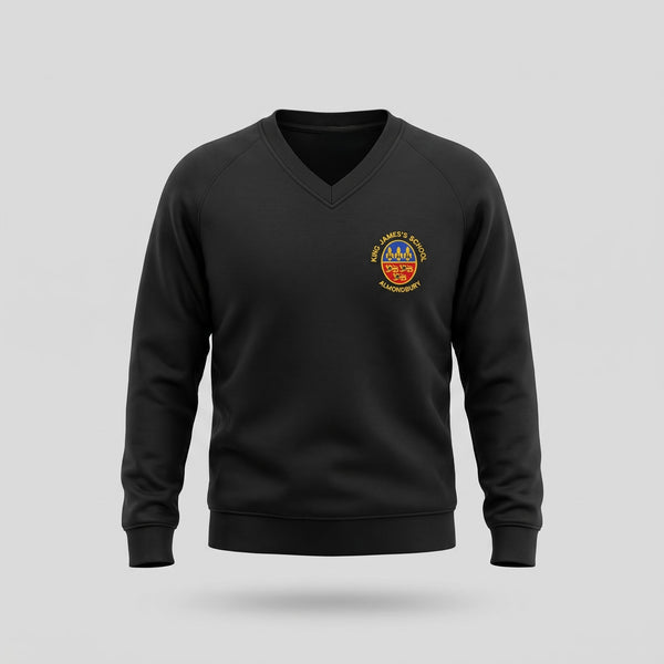 King James's, V-Neck Sweatshirt