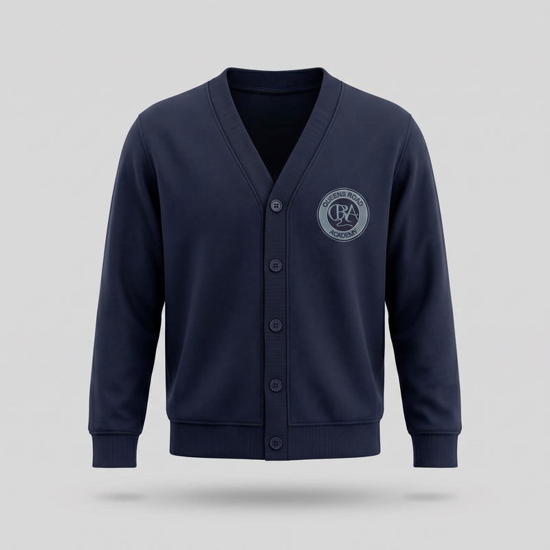 Queens Road Academy Cardigan