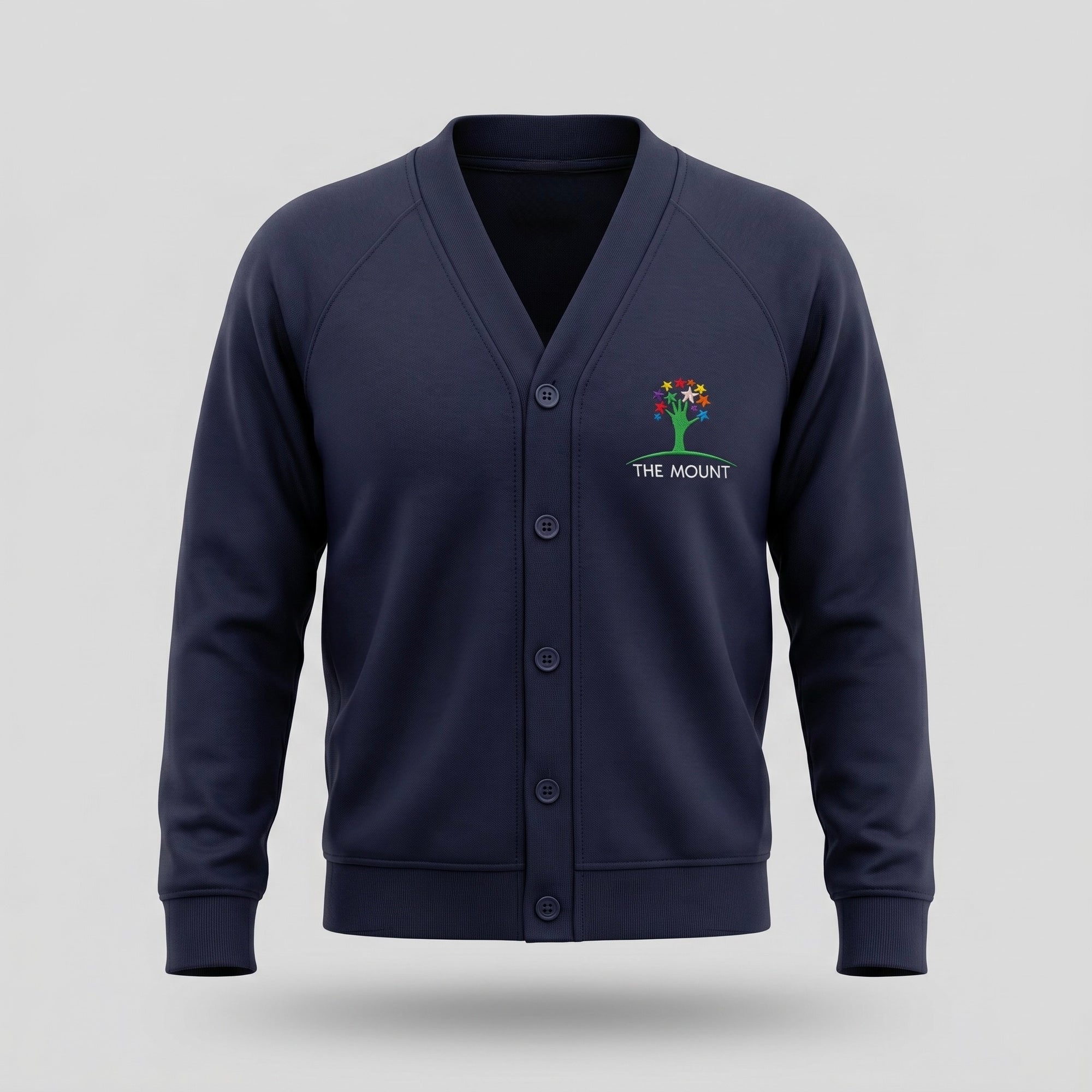 The Mount Junior Infant and Nursery School Cardigan