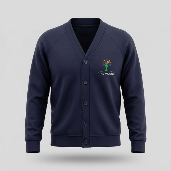 The Mount Junior Infant and Nursery School Cardigan