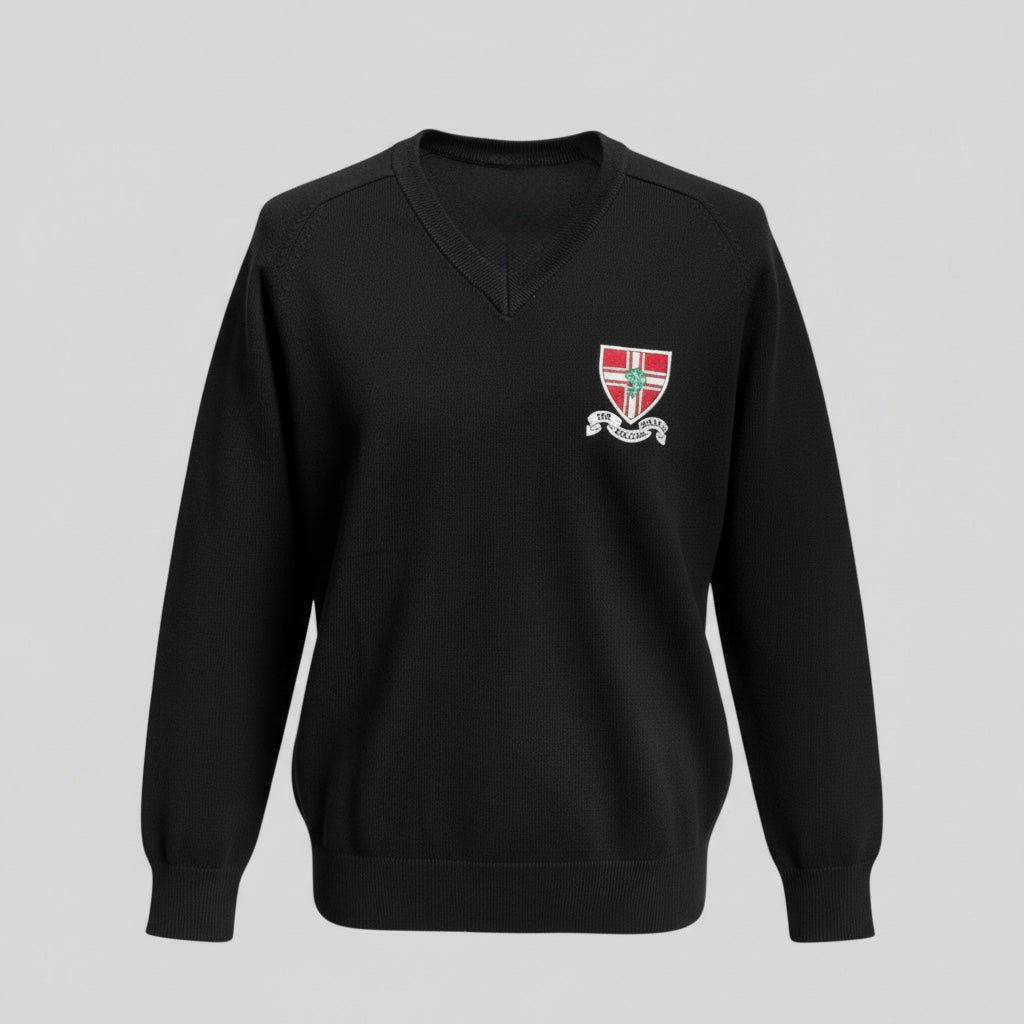 St John Fisher Jumper (Cotton Mix)