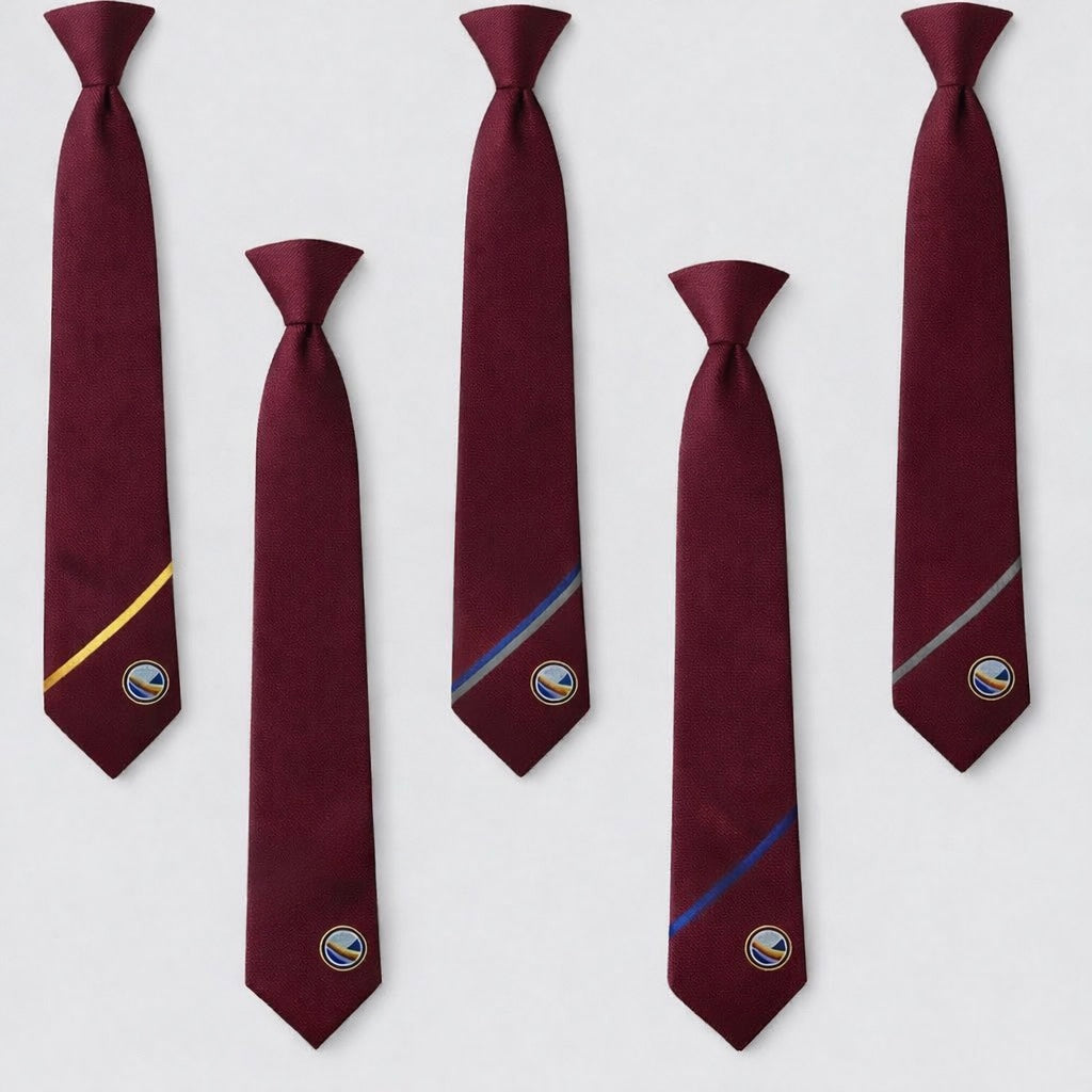 The Mirfield Free Grammar Tie (Pick What Year Group)