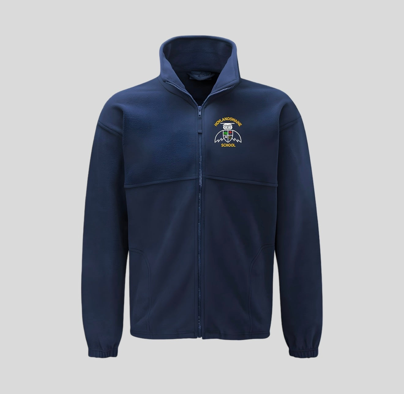 Hoylandwaine Primary Fleece With Logo