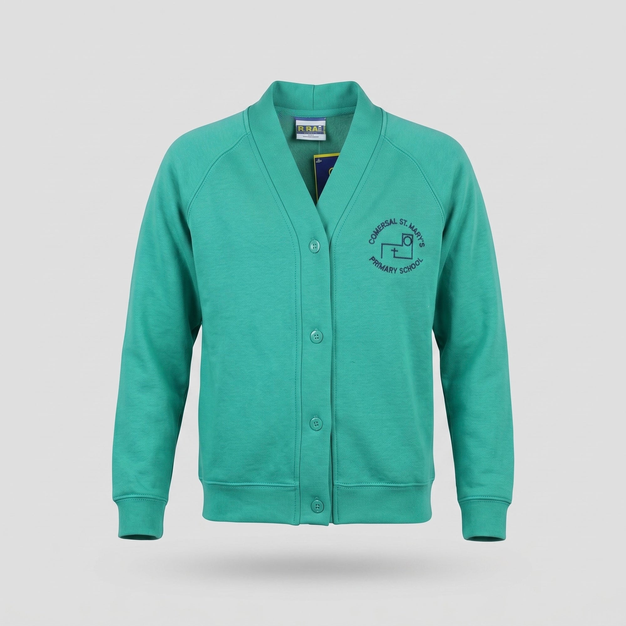 Gomersal St. Mary's CE(C) Primary School Aqua Cardigan