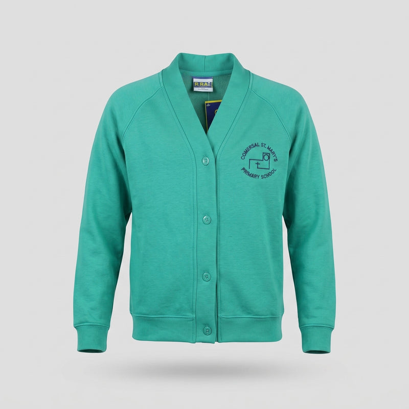 Gomersal St. Mary's CE(C) Primary School Aqua Cardigan