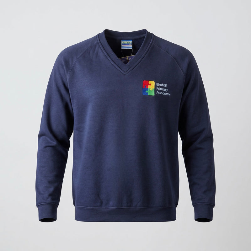 Bistall Primary Academy V-Neck Sweatshirt