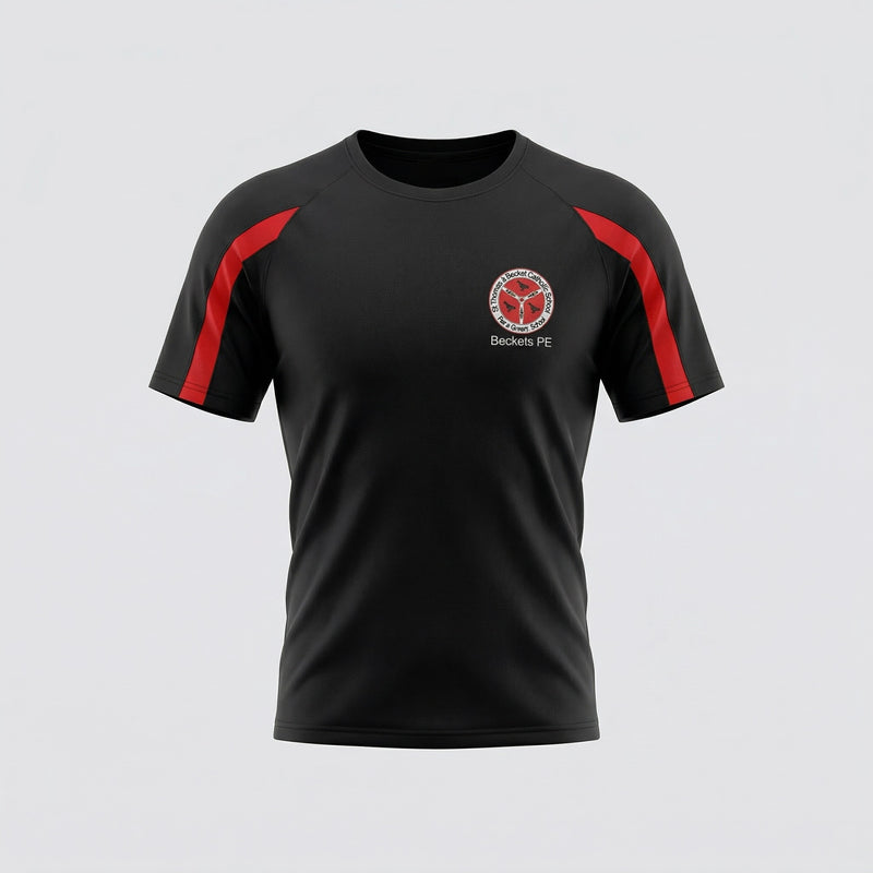 St Thomas à Becket Catholic Secondary School P.E T-Shirt