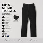Girls Sturdy Trousers