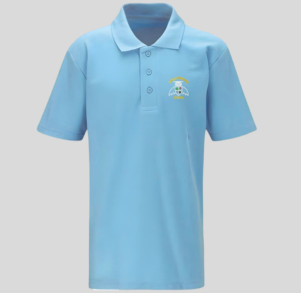 Hoylandswaine Primary Sky Polo Shirt