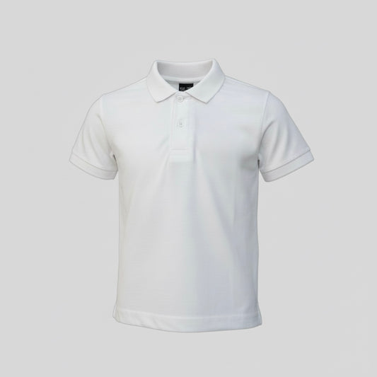 White Polo Shirt