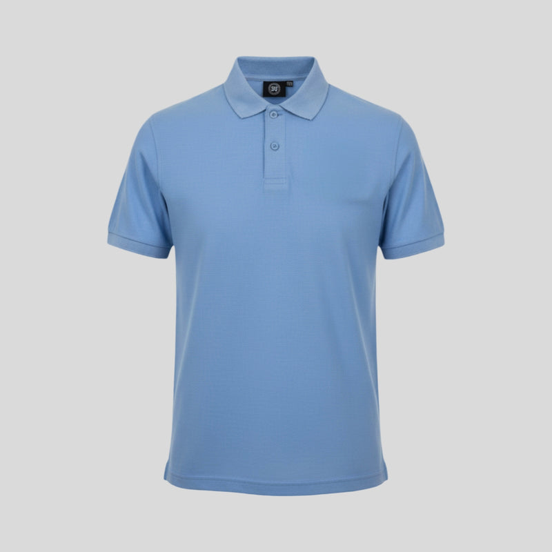 Plain Coloured Polo Shirt