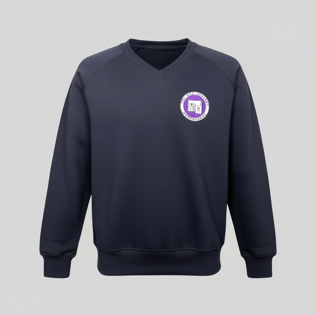The Mill Academy V-neck Sweatshirt