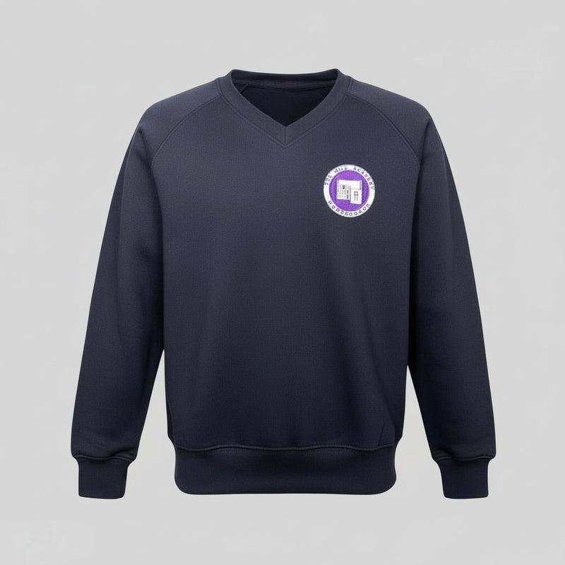 The Mill Academy V-neck Sweatshirt
