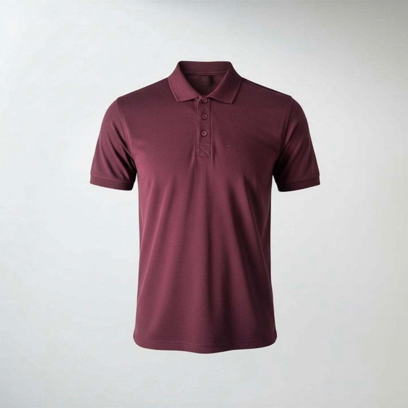 Plain Coloured Polo Shirt