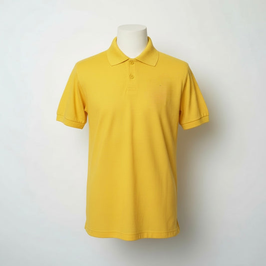 Gold Polo Shirt