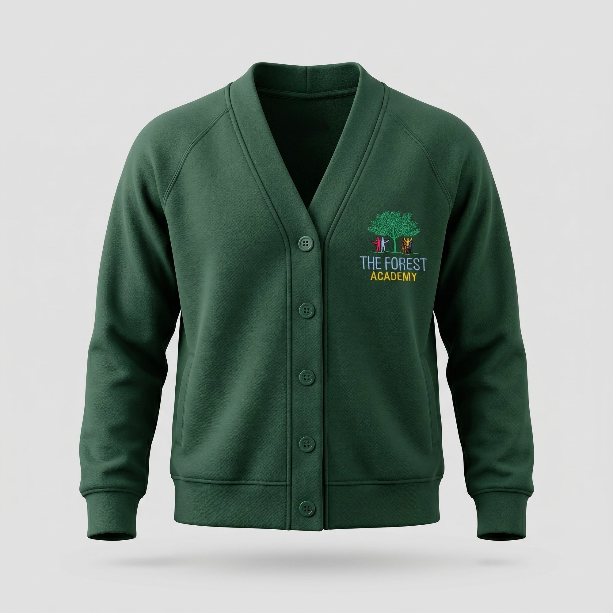 The Forest Academy Cardigan