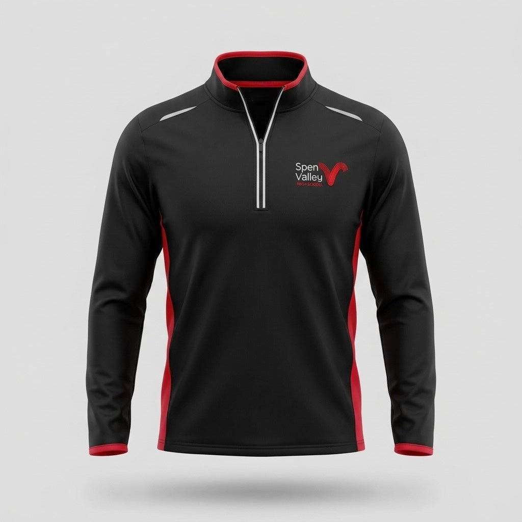 Spen Valley (New) 1/4 Zip Outdoor Sports top