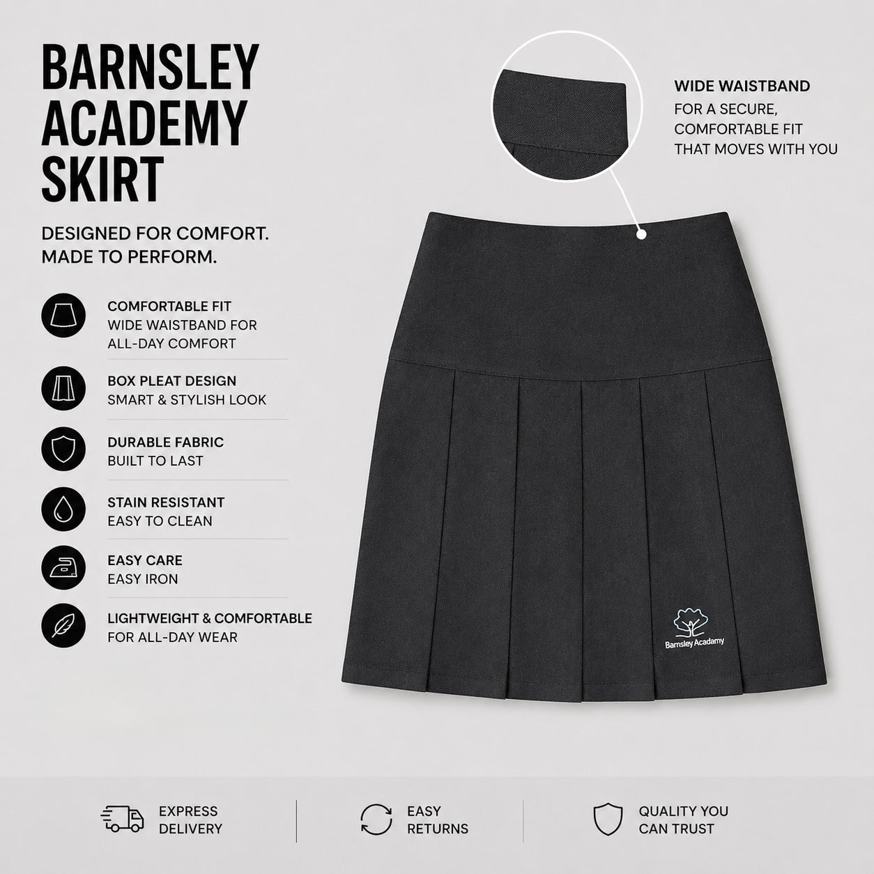 Barnsley Academy Skirt