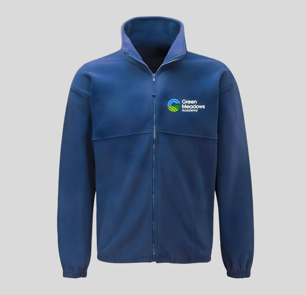 Green Meadows Academy Fleece With Logo