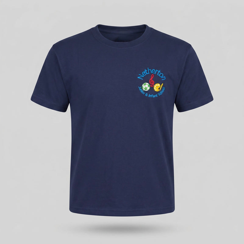Netherton Junior and Infant School P.E T-Shirt