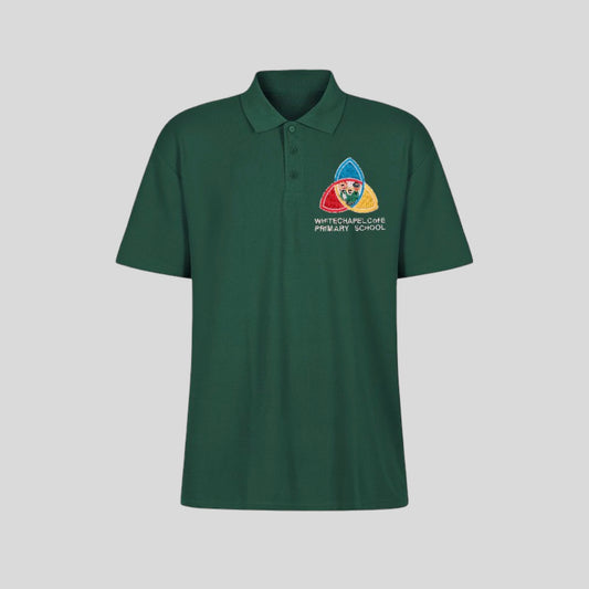 Whitechapel Church of England Primary Green Polo Shirt