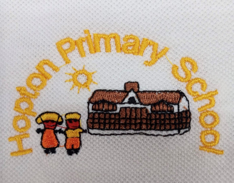 Hopton Primary School Polo Shirt
