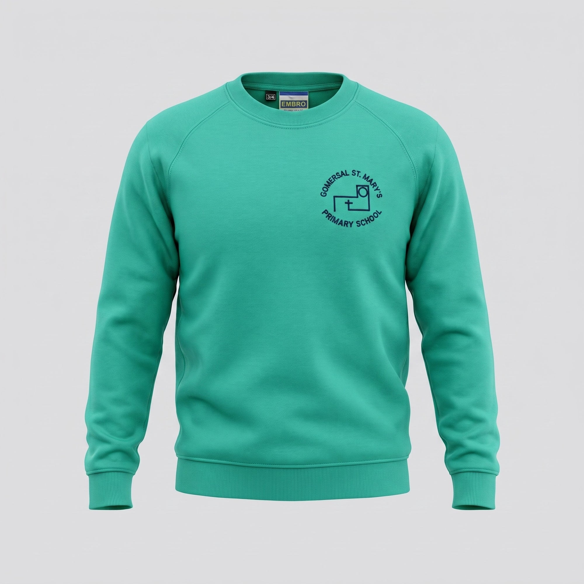 Gomersal St. Mary's CE(C) Primary School Aqua Sweatshirt