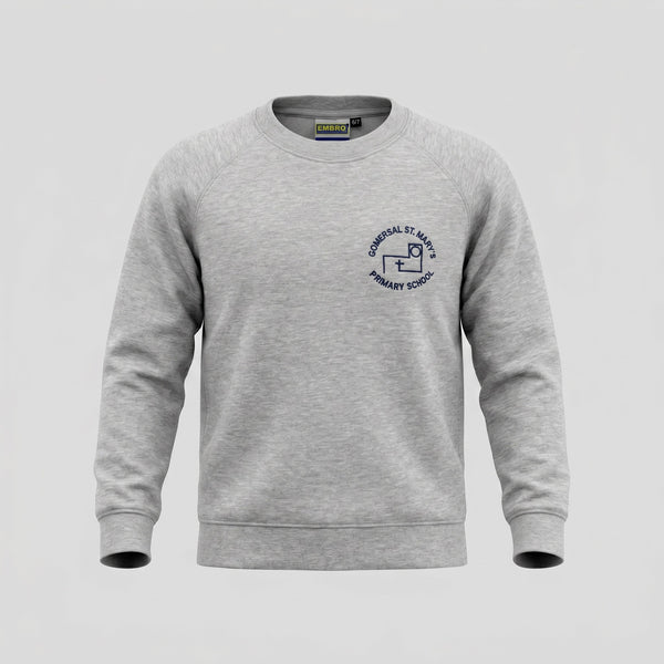 Gomersal St. Mary's CE(C) Primary School Heather Grey Sweatshirt