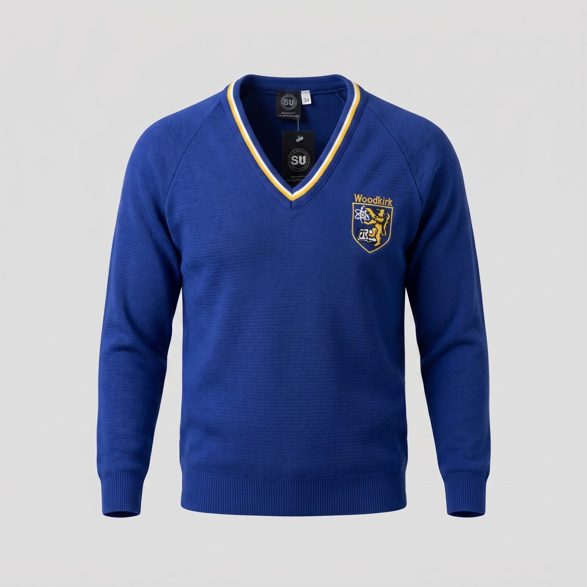 2 X Woodkirk Academy Year 7 Jumper Up To Size 38