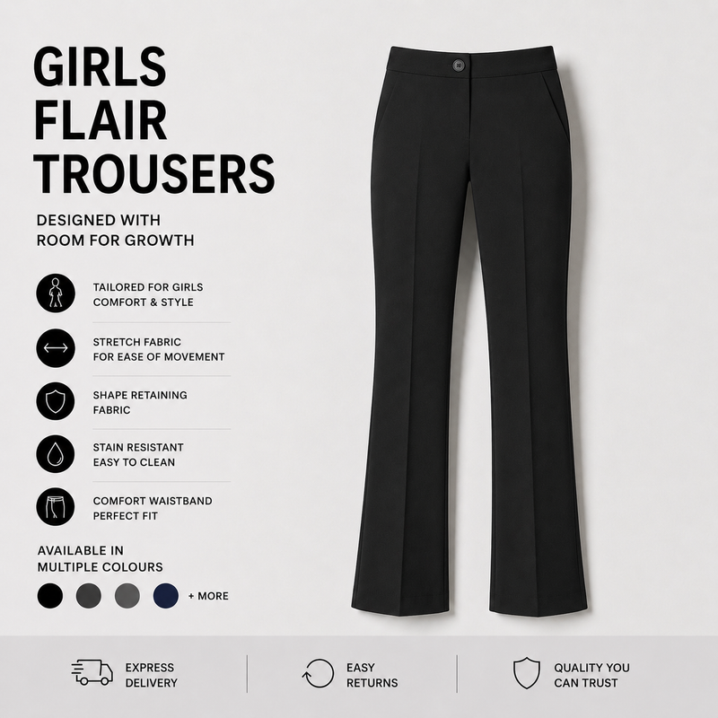 Girls Flair Trousers