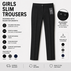 Girls Slim Trousers
