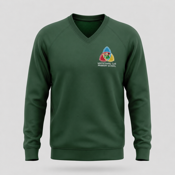 Whitechapel Church of England Primary V-Neck Sweatshirt