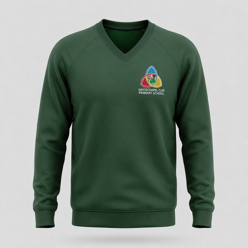 Whitechapel Church of England Primary V-Neck Sweatshirt