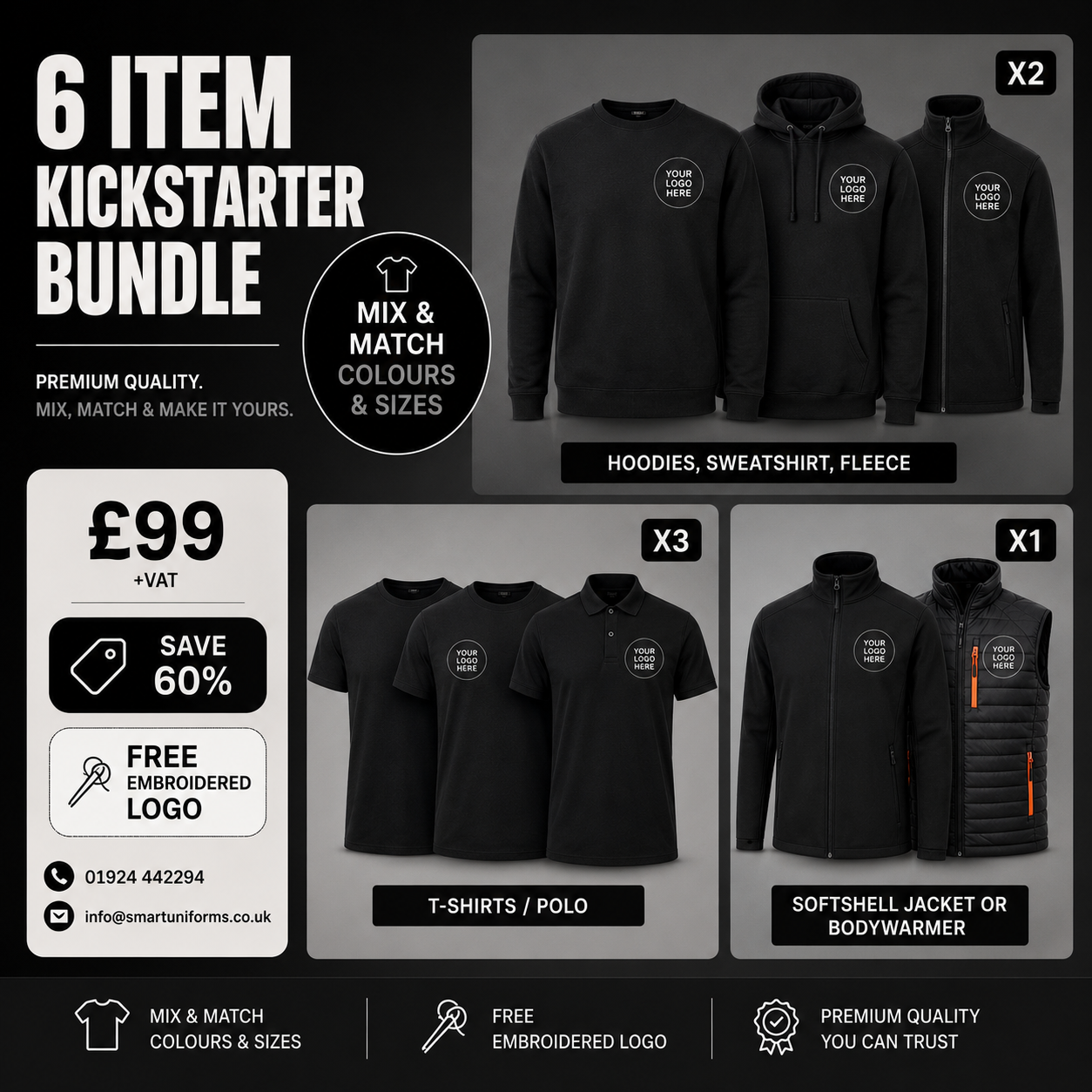 6 ITEM KICKSTARTER BUNDLE