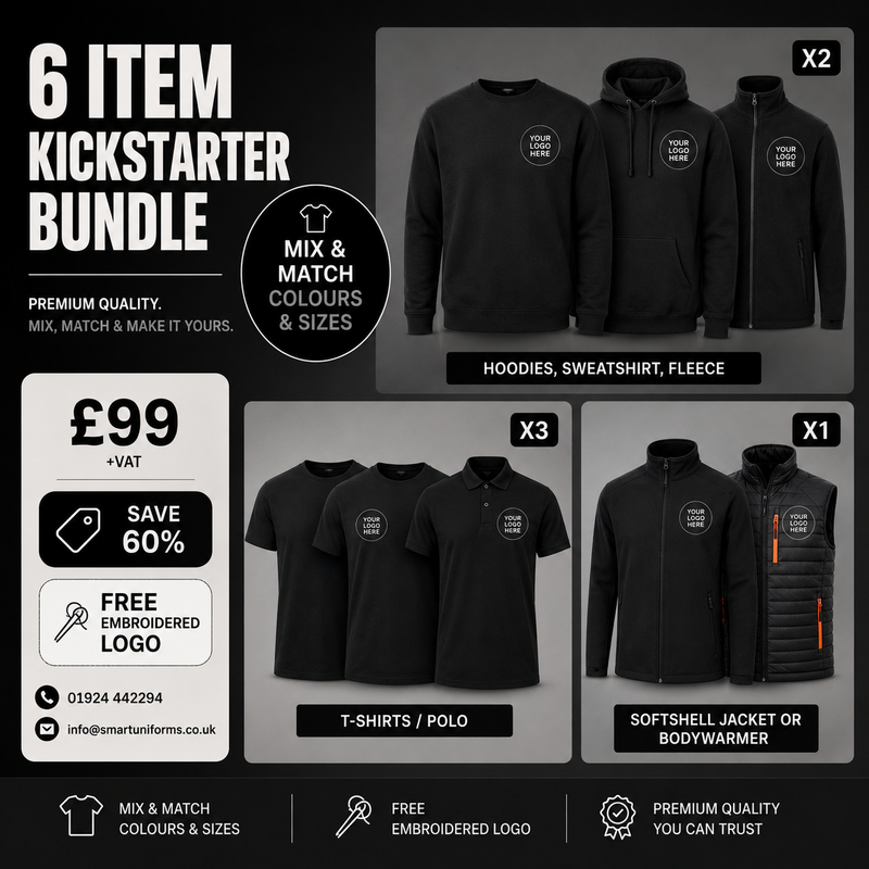 6 ITEM KICKSTARTER BUNDLE