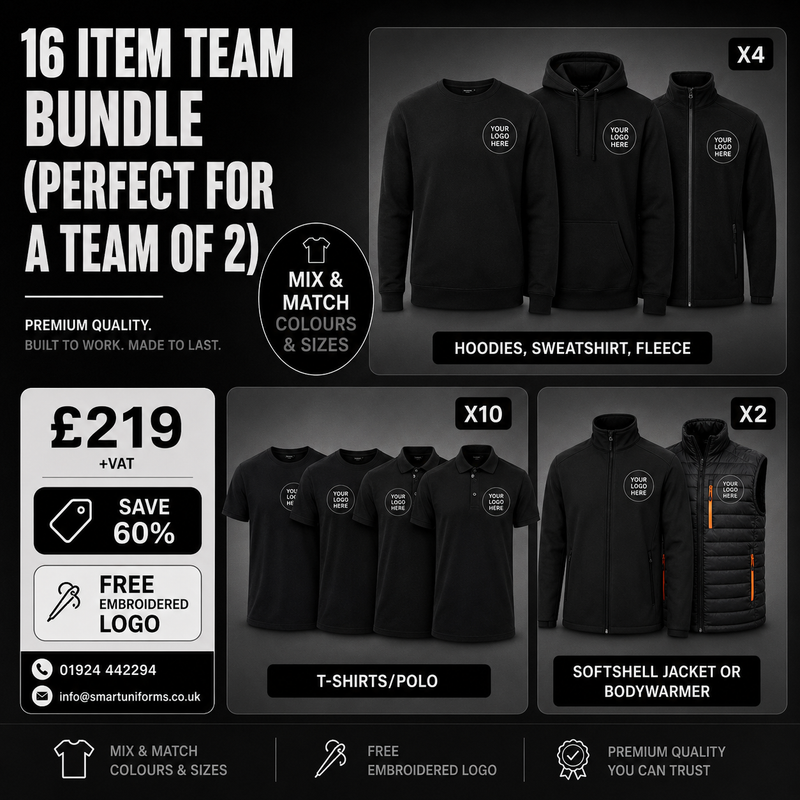 16 ITEM TEAM BUNDLE (PERFECT FOR A TEAM OF 2)