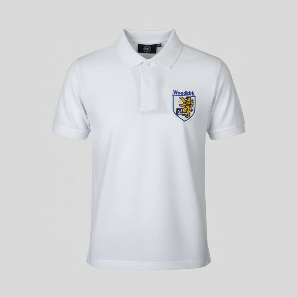 1 X Woodkirk Academy P.E Polo BUNDLE
