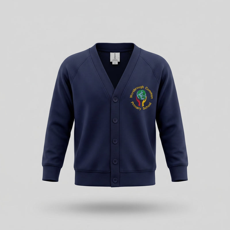 Worsbrough Common Primary School Cardigan