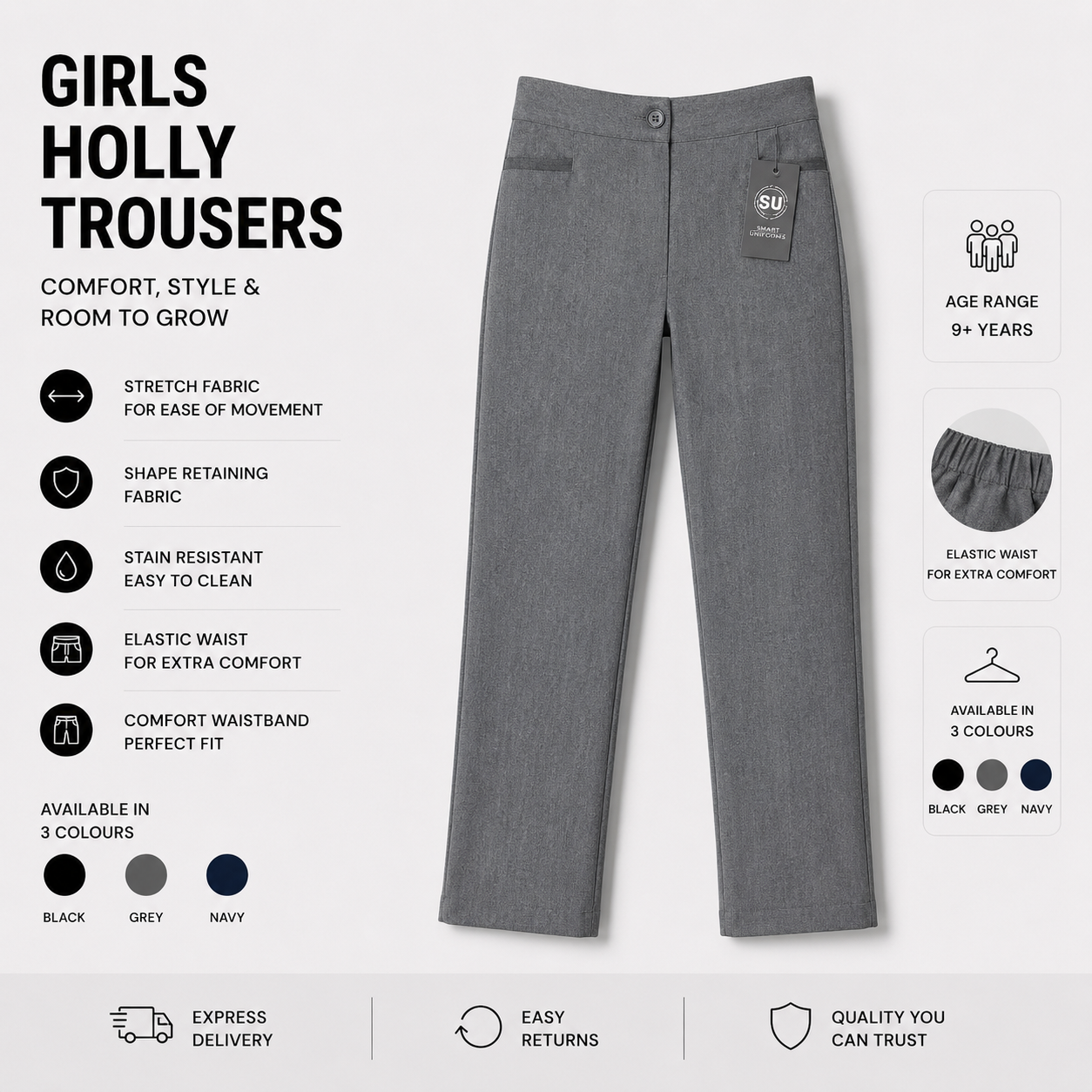 Girls Holly Trousers