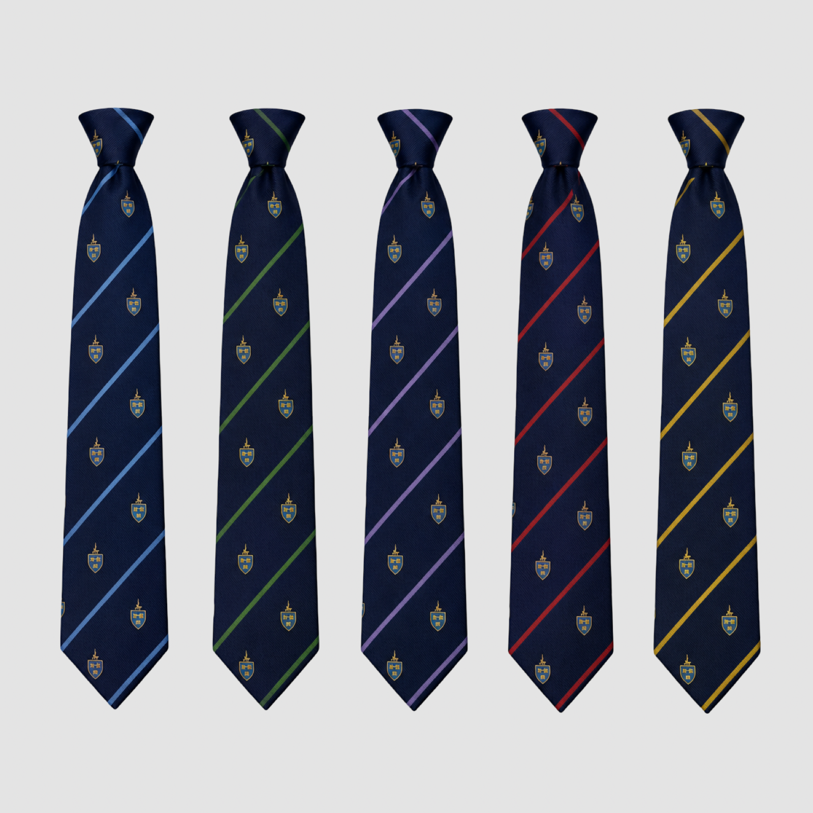 Batley Grammar School Tie (Pick What Year Group)