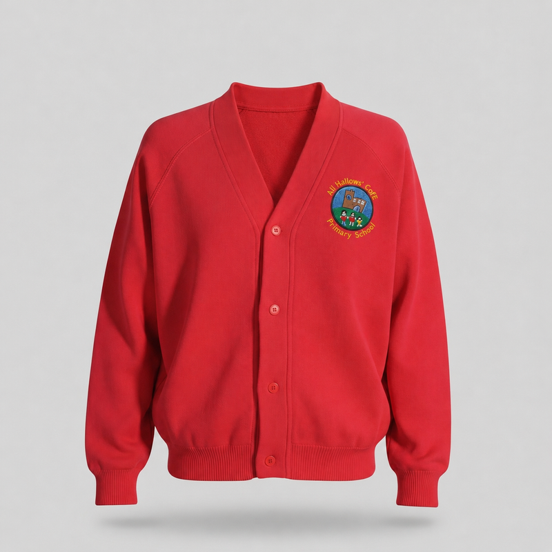 All Hallow's C of E Primary School Cardigan