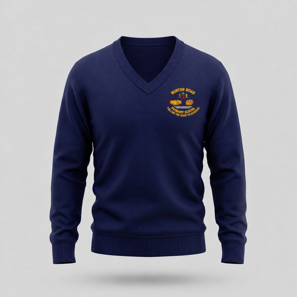 Burton Road V-Neck Sweatshirt